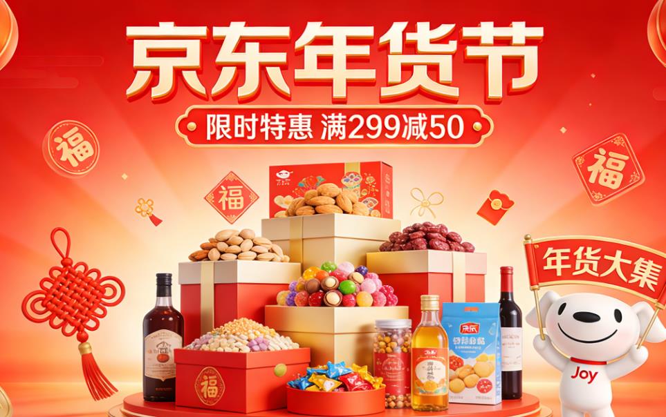京东年货节活动时间表及年货节的由来介绍