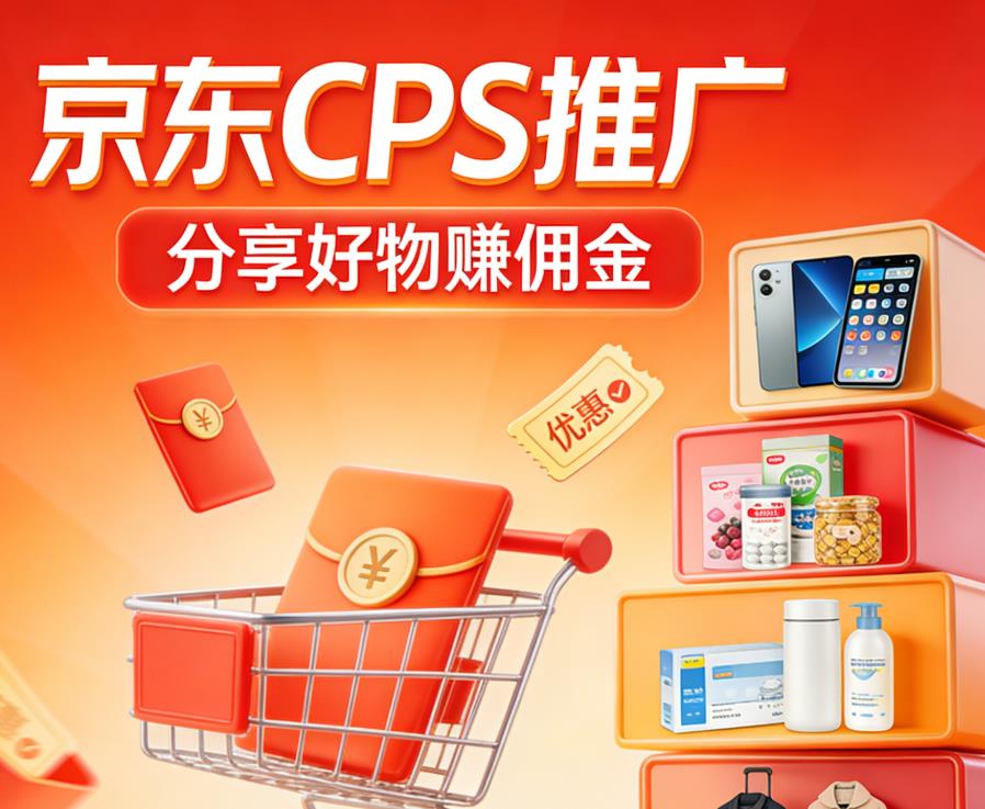 京东电商CPS推广项目介绍