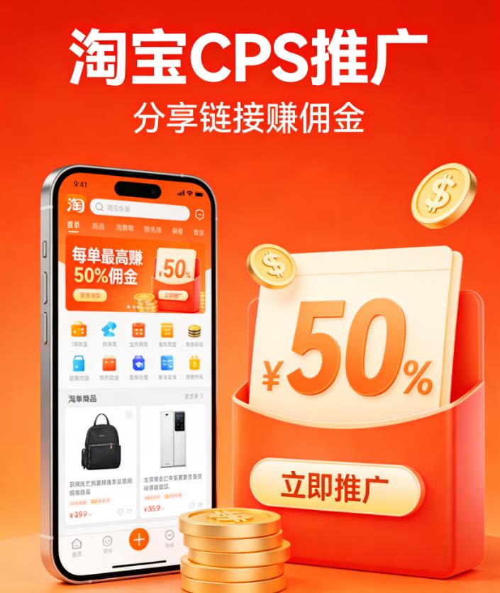 淘宝CPS推广介绍