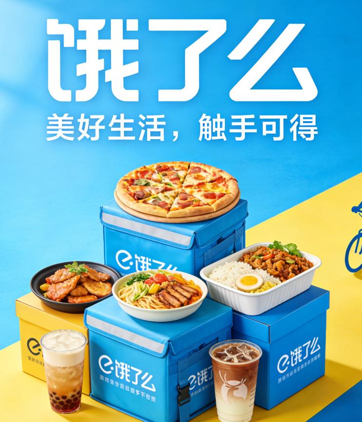 饿了么品牌介绍及推广