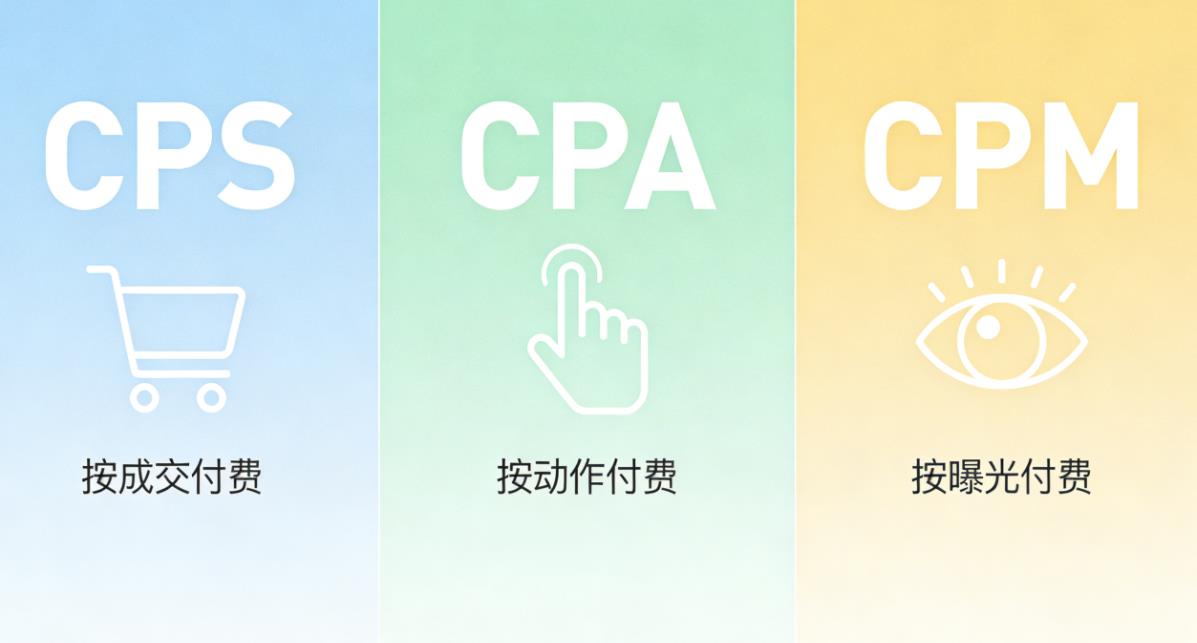 CPS、CPA、CPM分别是什么意思？看完这篇文章就明白了
