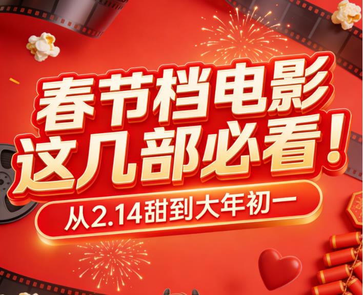 春节档电影这几部必看！从2.14震撼到大年初一