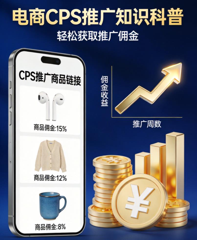 电商 CPS 推广完全指南：什么是电商cps推广，要怎么做才能赚钱？