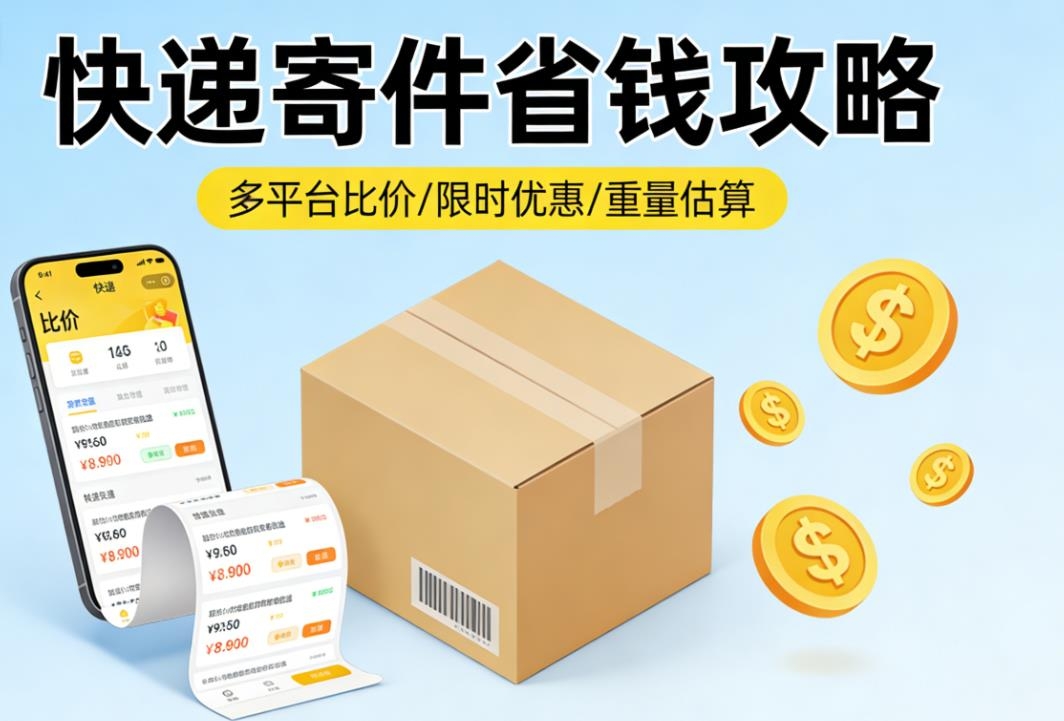 知识！快递寄件省钱策略，很多人寄快递却在花冤枉钱