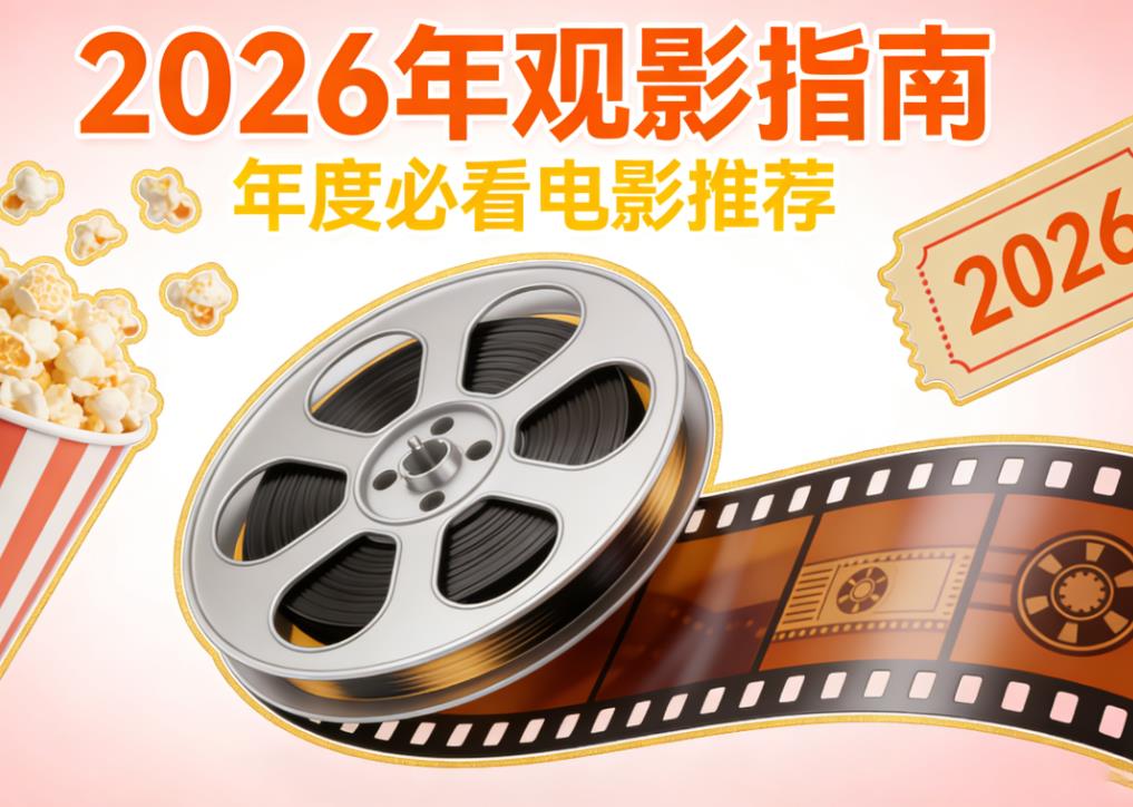 2026必看王炸电影清单，这些热映+即将上映电影有你喜欢的？