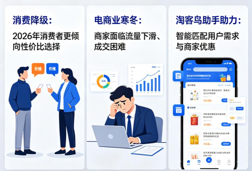 2026年电商商家的出路在哪里？激烈竞争的环境下怎么走出自己